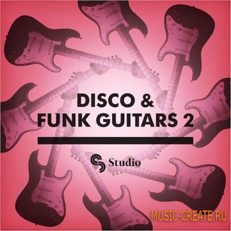 SM Studio - Disco and Funk Guitars 2 (WAV) - сэмплы гитар