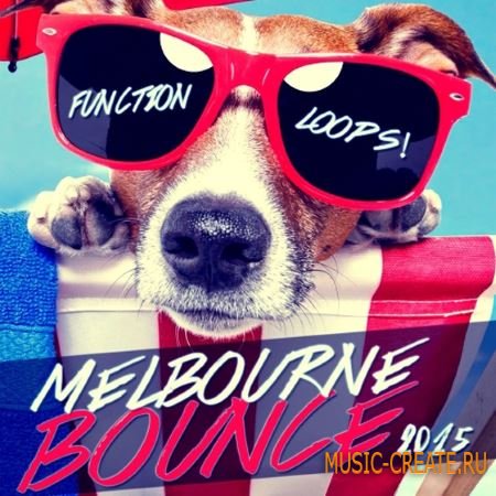 Function Loops Summer Melbourne Bounce 2015 (WAV MiDi Sylenth Spire) - сэмплы Melbourne Bounce
