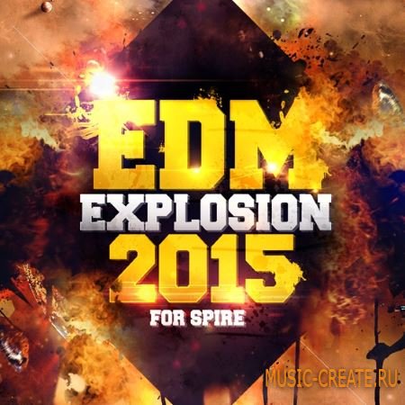 Mainroom Warehouse EDM Explosion 2015 For REVEAL SOUND SPiRE (SBF SPF)