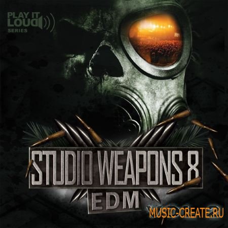 Shockwave - Play It Loud Essential Studio Weapons 8 EDM Drop 2 (WAV MiDi FLP) - сэмплы EDM