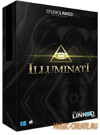 StudiolinkedVST - Illuminati (KONTAKT) - виртуальный инструмент для Hip Hop