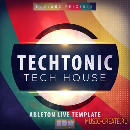 EDM Labs - Techtonic (Ableton Live Template)
