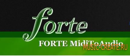 Fortenotation - MidiToAudio v1.0.0 (Team AiR) - конвертор MIDI в WAVE/MP3