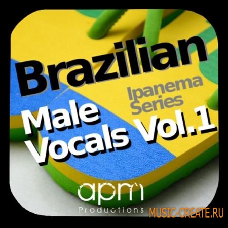 APM Productions - Brazilian Male Vocals Vol.1 (WAV) - сэмплы бразильского мужского вокала