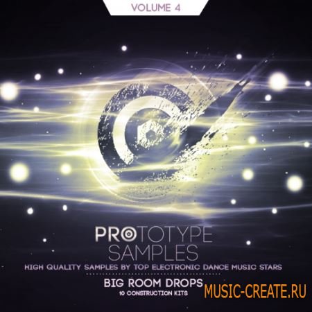 Prototype Samples - Big Room Drops Vol.4 (WAV) - сэмплы Big Room House, Electro House