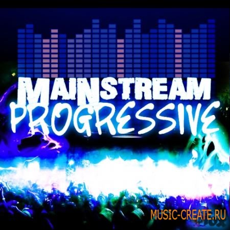 Fox Samples - Mainstream Progressive (WAV MiDi) - сэмплы Progressive House
