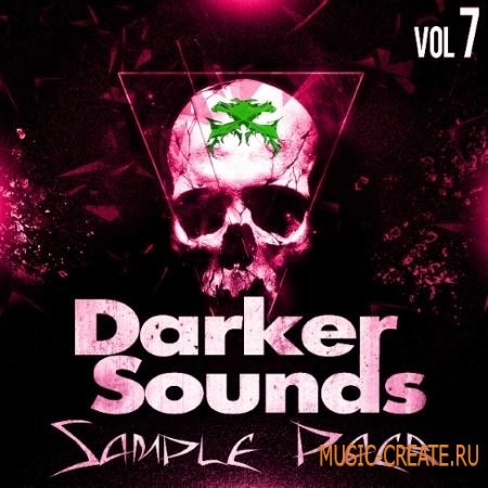 Darker Sounds - Sample Pack Vol 7 (WAV) - сэмплы Dark Techno, Minimal