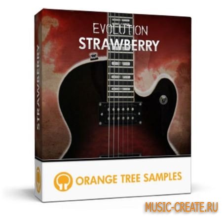 Orange Tree Samples - Evolution Strawberry Electric Guitar v2.0 (KONTAKT) - библиотека звуков электрической гитары