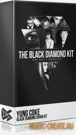 Yung Coke – Black Diamond Kit (MULTiFORMAT) - сэмплы ударных
