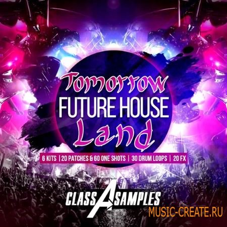 Class A Samples - Tomorrow Future House Land (WAV Ni Massive) - сэмплы Future House