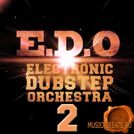 Fox Samples - EDO Electronic Dubstep Orchestra 2 (WAV MiDi) - сэмплы Dubstep