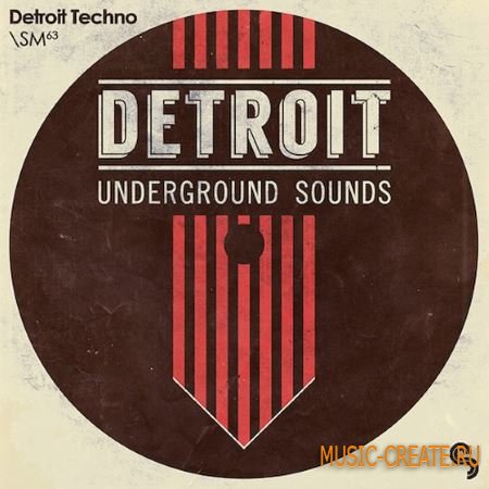 Sample Magic - Detroit Techno (MULTiFORMAT) - сэмплы Techno