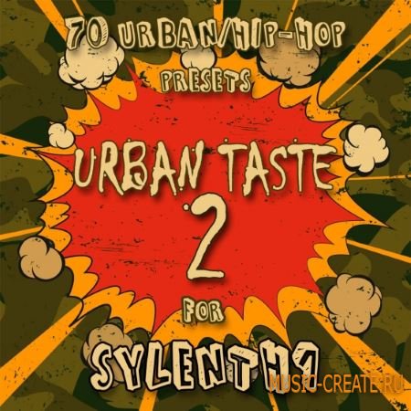Red Sounds - Urban Taste 2 For SYLENTH1 (FXB)