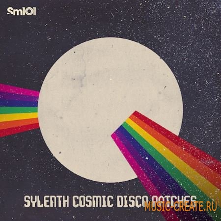 SM101 - Sylenth Cosmic Disco Patches (MiDi FXB)