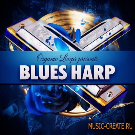 Organic Loops - Blues Harp (WAV REX) - сэмплы арфы