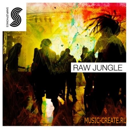 Samplephonics - Raw Jungle (MULTiFORMAT) - сэмплы Drum & Bass