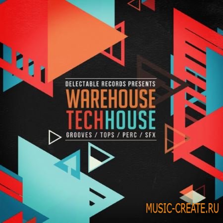 Delectable Records - Warehouse Tech House (WAV) - сэмплы Tech House