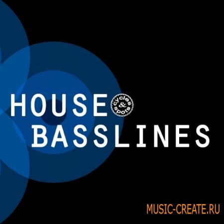 Cycles and Spots - House Basslines (WAV) - сэмплы баса
