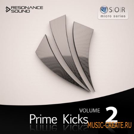 Resonance Sound - SOR Prime Kicks Vol.2 (MULTiFORMAT) - сэмплы бочек