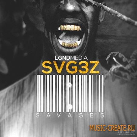 LGND - SVG3Z (WAV) - сэмплы Hip Hop, Trap