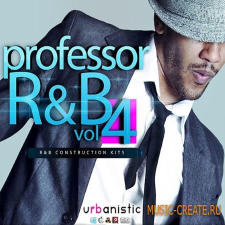 Urbanistic - Professor R and B Vol.4 (MULTiFORMAT) - сэмплы RnB