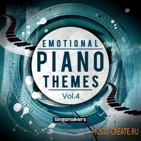 Singomakers - Emotional Piano Themes Vol.4 (WAV MiDi) - сэмплы фортепиано