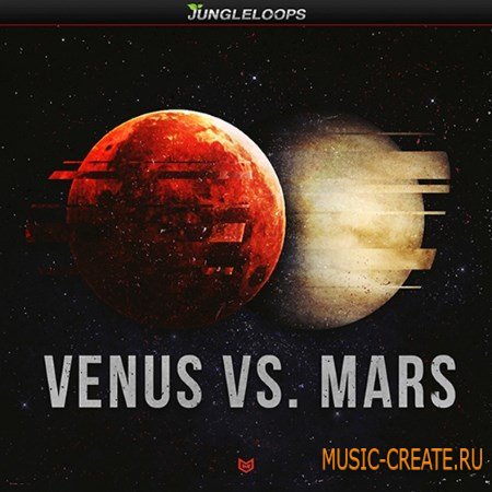 Jungle Loops - Venus Vs Mars (WAV MiDi) - сэмплы Hip Hop