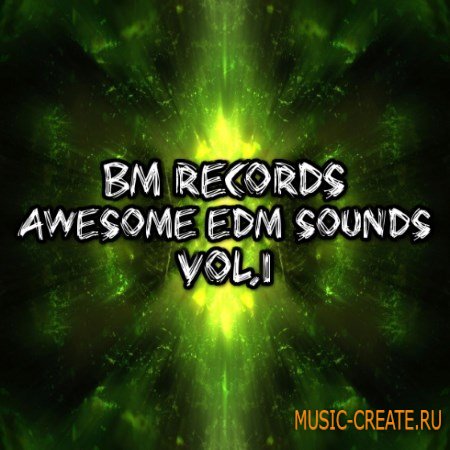 Banger Music Records - Awesome EDM Sounds Vol 1 For SYLENTH1 (FXB)