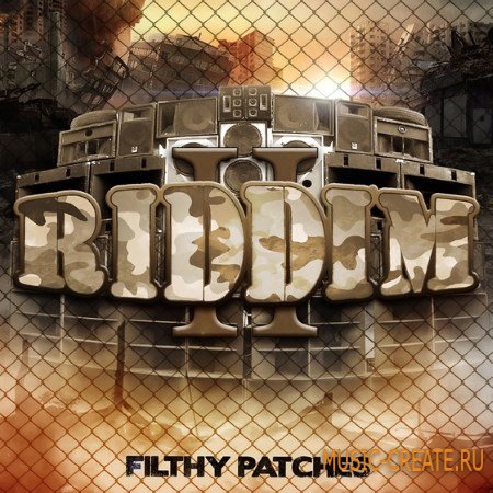Filthy Patches - RIDDIM II (WAV SERUM) - сэмплы Dubstep