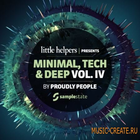 Samplestate - Little Helpers Vol.4 Proudly People (MULTiFORMAT) - сэмплы Minimal, Tech, Techno, Deep