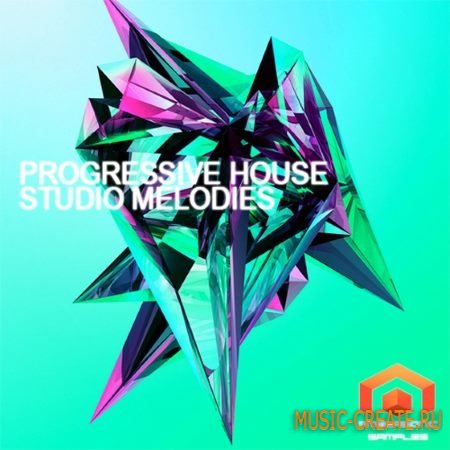 Ambersonic Samples - Progressive House Studio Melodies (WAV MiDi) - сэмплы Progressive House