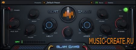 Beatskillz - Slam Dawg v1.0 WiN/MAC (Team UNION) - плагин для мастеринга