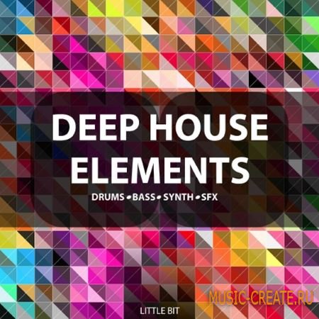 Little Bit - Deep House Elements (WAV) - сэмплы Deep House