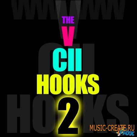 Fox Samples - V-Cii Hooks 2 (WAV MiDi) - сэмплы Electro House