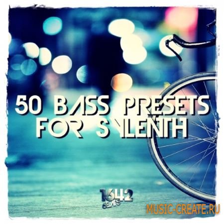 1642 Beats - 50 Bass Presets for Sylenth (FXB FXP)