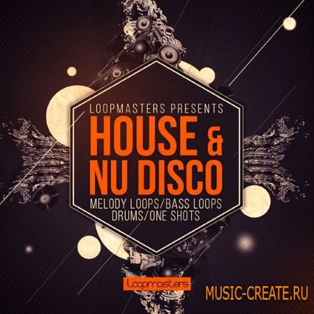 Loopmasters - House and Nu Disco (MULTiFORMAT) - сэмплы House, Nu Disco