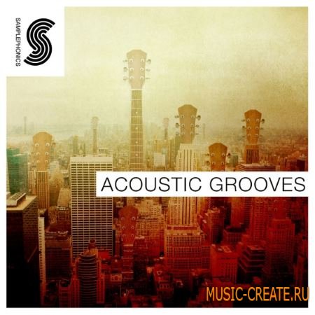Samplephonics - Acoustic Grooves (ACiD WAV) - сэмплы акустической гитары