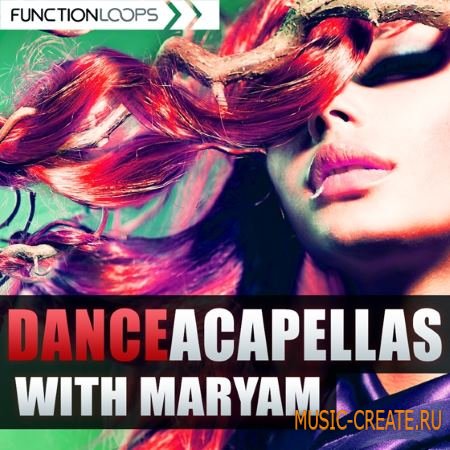 Function Loops Dance Acapellas With Maryam (WAV MiDi) - акапеллы