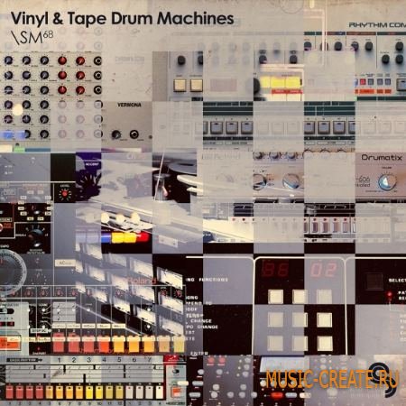 Sample Magic - Vinyl and Tape Drum Machines (MULTiFORMAT) - сэмплы драм машин