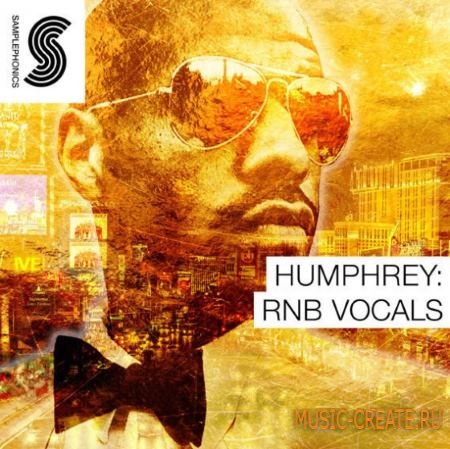 Samplephonics - Humphrey RNB Vocals (WAV) - сэмплы вокала