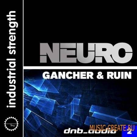Industrial Strength - DnB Audio 2 Neuro (WAV REX) - сэмплы DnB