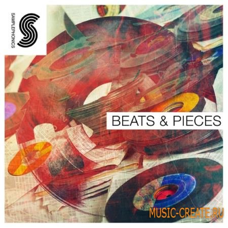 Samplephonics - Beats and Pieces (MULTiFORMAT) - сэмплы Hip Hop, RnB, Future Soul
