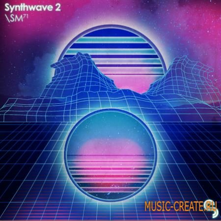Sample Magic - Synthwave 2 (MULTiFORMAT) - сэмплы винтажных драм-машин, синтезаторов