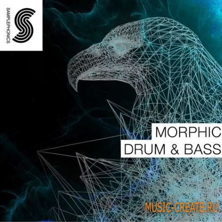 Samplephonics - Morphic Drum and Bass (MULTiFORMAT) - сэмплы Drum and Bass