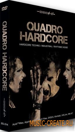 Zero-G - Quadro Hardcore (MULTiFORMAT) - сэмплы Hardcore