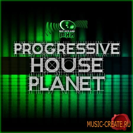 Fox Samples - Must Have Audio Progressive House Planet (WAV MiDi) - сэмплы Progressive House