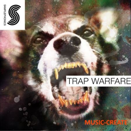 Samplephonics - Trap Warfare (MULTiFORMAT) - сэмплы Trap