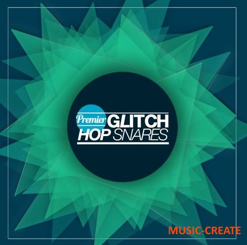 Premier Sound Bank - Glitch Hop Drums (WAV) - сэмплы ударных