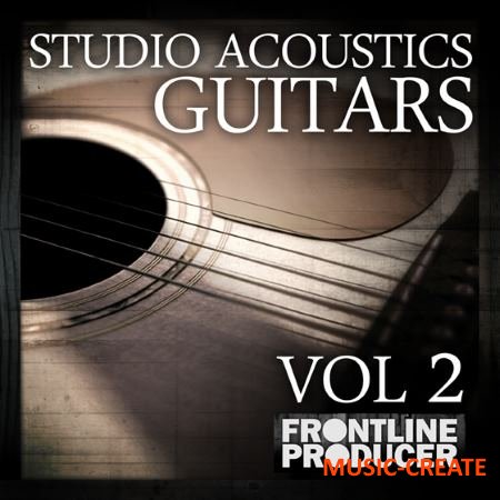 Frontline Producer - Studio Acoustics Guitars Vol 2 (WAV REX) - сэмплы акустической гитары