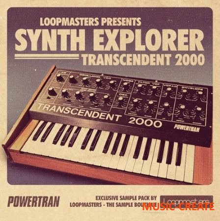 Loopmasters - Synth Explorer Transcendent 2000 (MULTiFORMAT) - сэмплы синтезатора